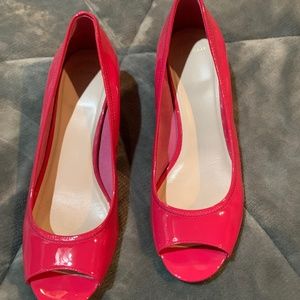 Cole Haan Pink wedge